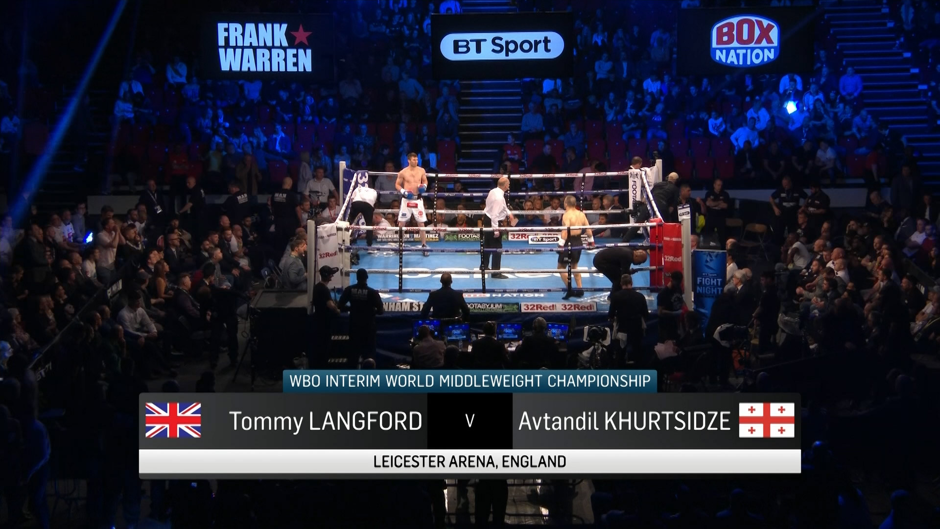 boxing on tv